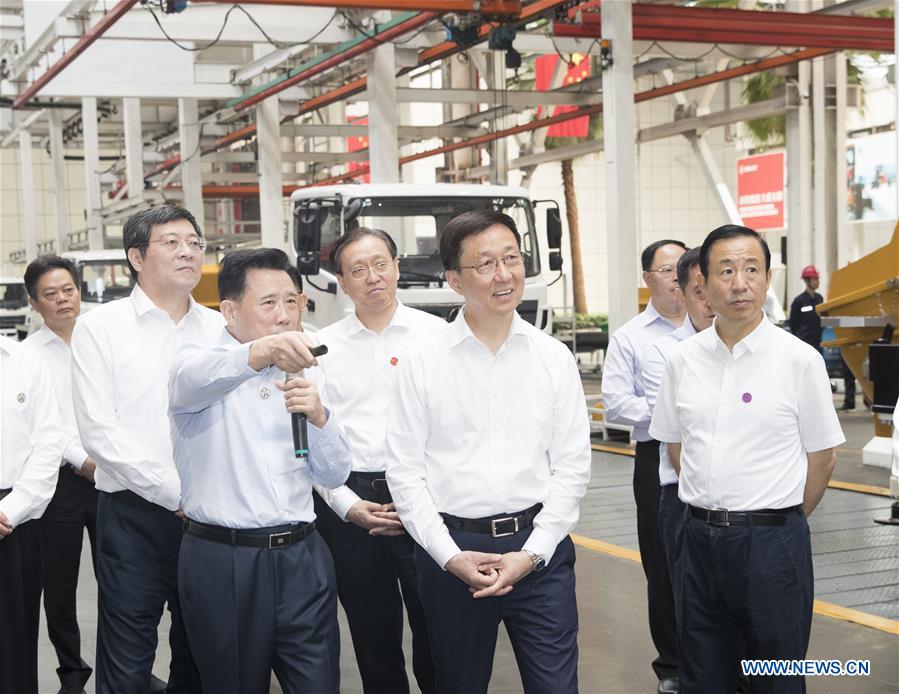 CHINA-HUNAN-HAN ZHENG-RESEARCH TOUR (CN)
