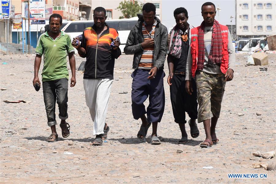 YEMEN-ADEN-ILLEGAL AFRICAN MIGRANTS-DEPORTATION