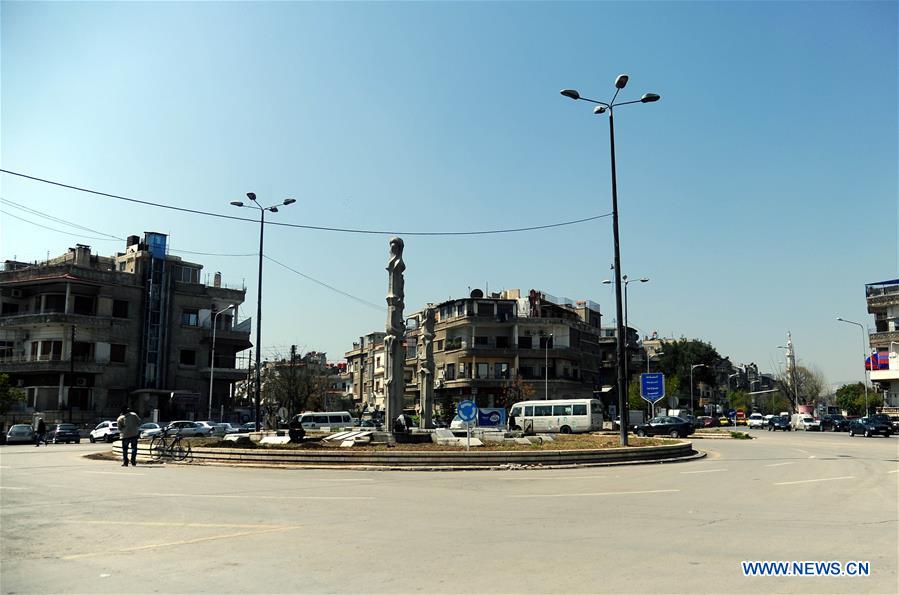 SYRIA-DAMASCUS-SHOPS-CLOSURE-COVID-19