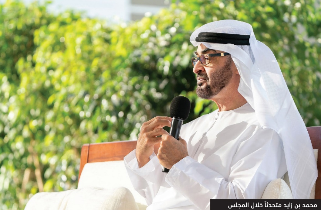 阿布扎比王储穆罕默德表示,阿联酋将保障食品和药品供应充足,所有公民